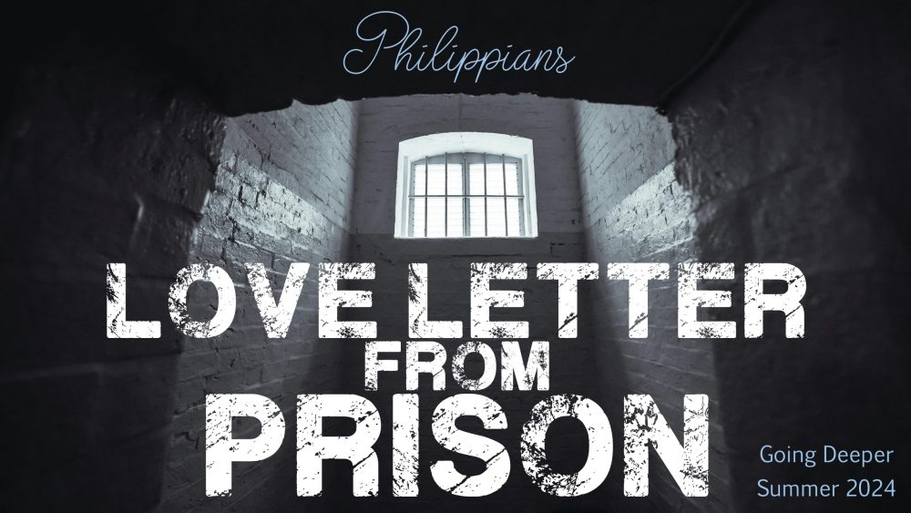 Going Deeper - Love Letter from Prison - 1 Image